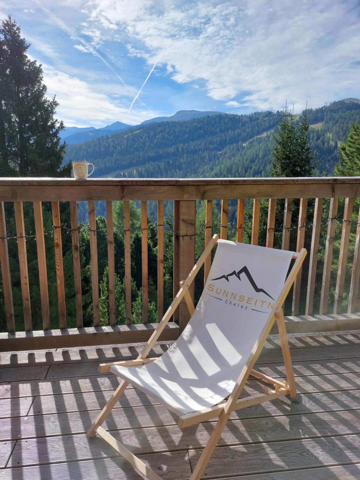 Chalet Sunnseitn - Auf Der Turracher Hoehe Exterior photo